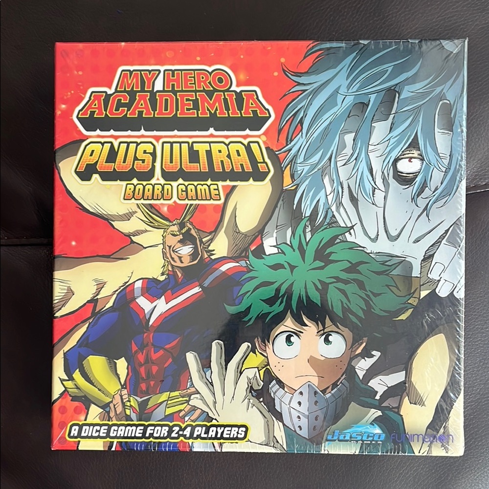 My Hero Academia Plus Ultra Board Game